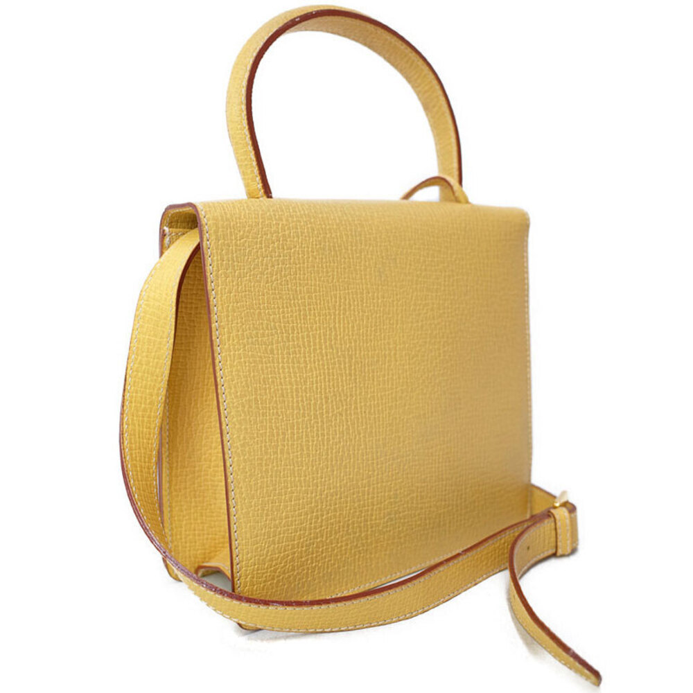 Loewe Leather Handbag Barcelona Shoulder 2way Bag